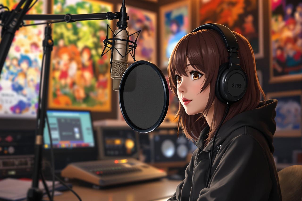【声优专访】花泽香菜:声音是角色的灵魂 - 优动漫特别企划 优动漫特别企划 - 【声优专访】花泽香菜:声音是角色的灵魂